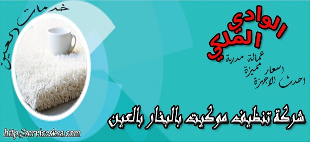 شركة تنظيف موكيت بالبخار فى العين شركة تنظيف موكيت بالبخار فى العين
