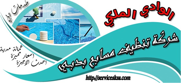 شركة تنظيف مسابح دبى