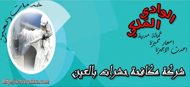 شركة مكافحة حشرات فى العين شركة مكافحة حشرات فى العين